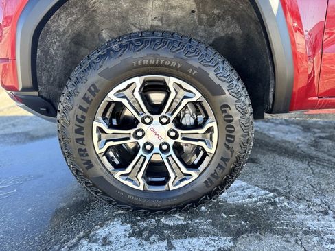 Used 2023 GMC Canyon AT4 w/ AT4 Premium Package image 3