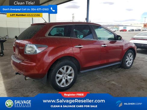 Used 2007 MAZDA CX-7 Grand Touring FWD image 4