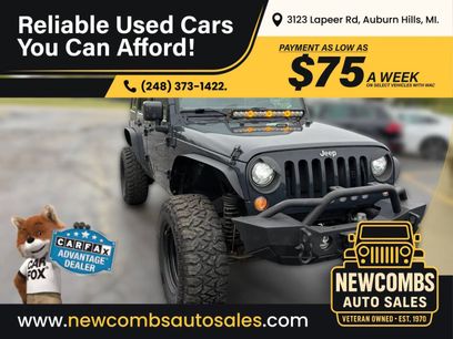 Used 2017 Jeep Wrangler Unlimited Sport w/ Quick Order Package 24S