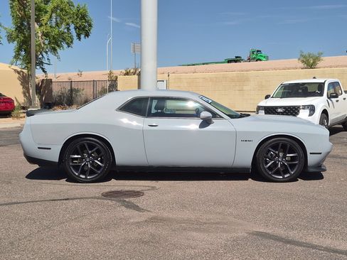 Used 2021 Dodge Challenger R/T w/ Blacktop Package RWD image 4