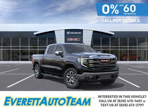 New 2026 GMC Sierra 1500 SLT w/ SLT Premium Plus Package AWD/4WD image 1