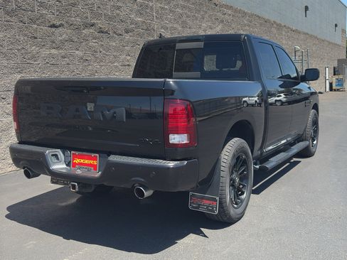 Used 2018 RAM 1500 Sport w/ Sport Premium Group AWD/4WD image 7
