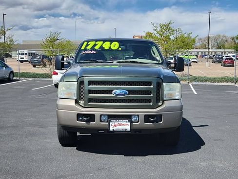 Used 2005 Ford Excursion Eddie Bauer AWD/4WD image 8