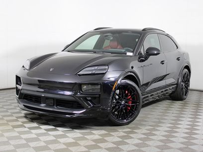 New 2025 Porsche Macan Turbo Electric