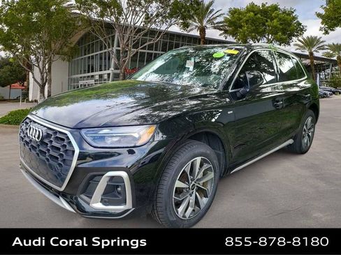 Certified 2023 Audi Q5 2.0T Premium Plus w/ Premium Plus Package AWD/4WD image 1