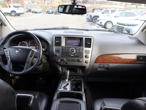 Used 2015 Nissan Armada Platinum w/ 2nd Row Captain Seat Package image 47