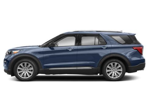 Used 2024 Ford Explorer Limited w/ Equipment Group 301A AWD/4WD image 3