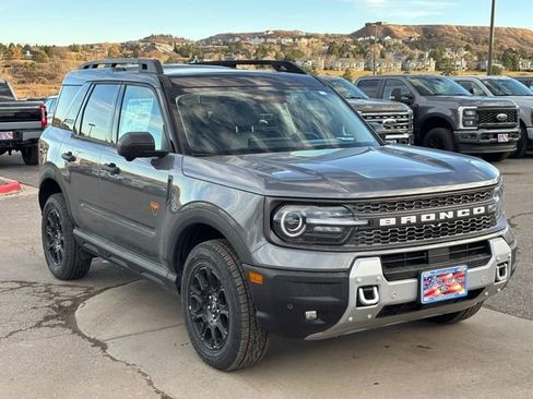 New 2025 Ford Bronco Sport Badlands w/ Badlands Tech Package image 9