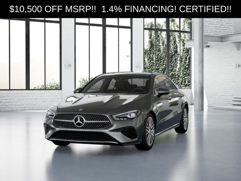 New 2025 Mercedes-Benz CLA 250 4MATIC image 41