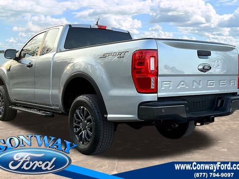 Used 2023 Ford Ranger XLT w/ Equipment Group 301A Mid image 4