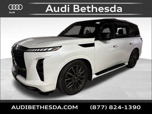 Used 2025 INFINITI QX80 Autograph w/ Autograph Exterior Package image 3