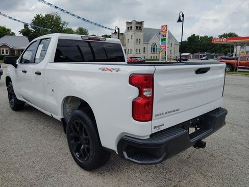 Used 2023 Chevrolet Silverado 1500 W/T w/ WT Value Package AWD/4WD image 5