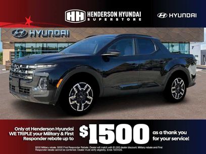New 2025 Hyundai Santa Cruz Limited