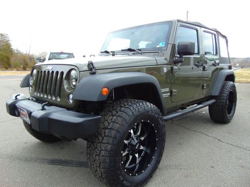 Used 2015 Jeep Wrangler Unlimited Sport w/ Quick Order Package 23S image 65