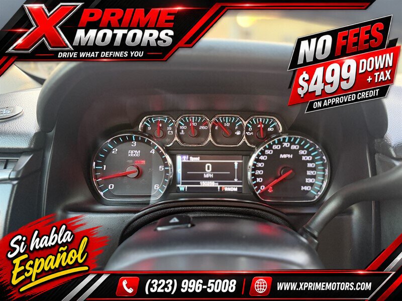 Used 2015 Chevrolet Tahoe LTZ AWD/4WD image 25