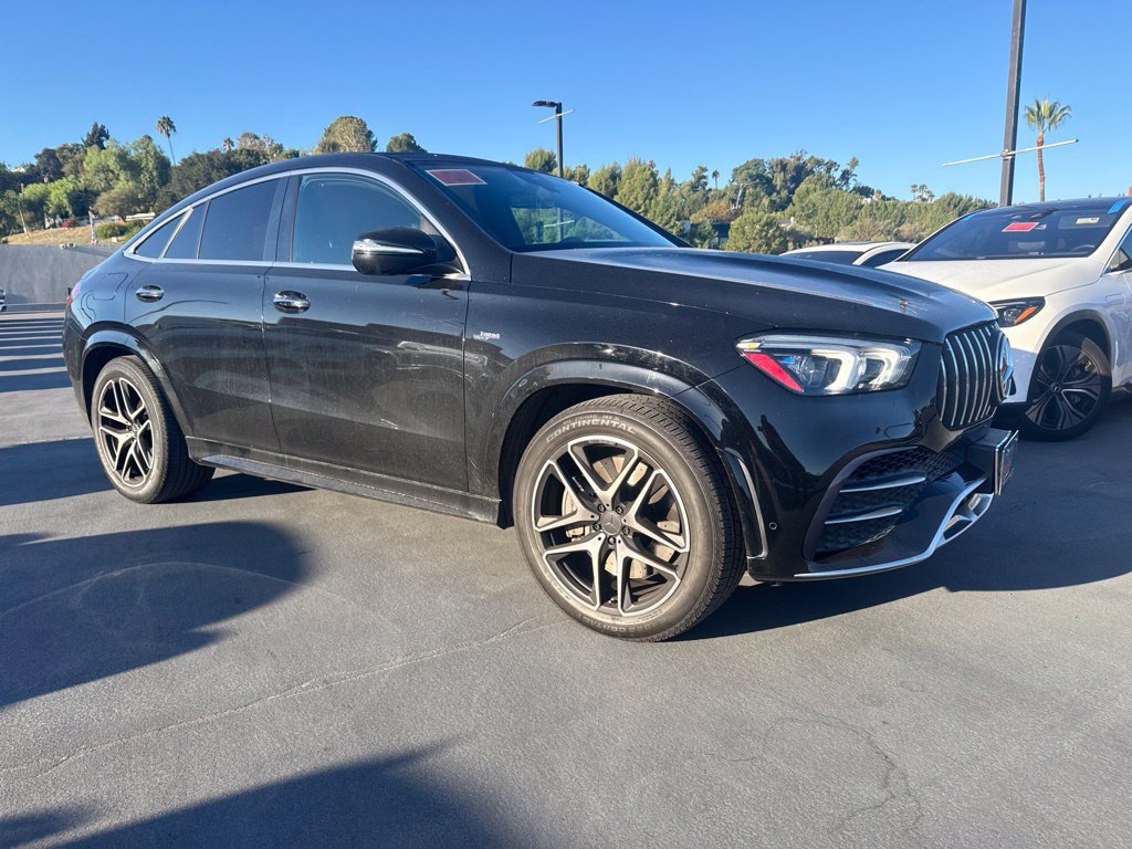 Used 2022 Mercedes-Benz GLE 53 AMG 4MATIC Coupe image 3