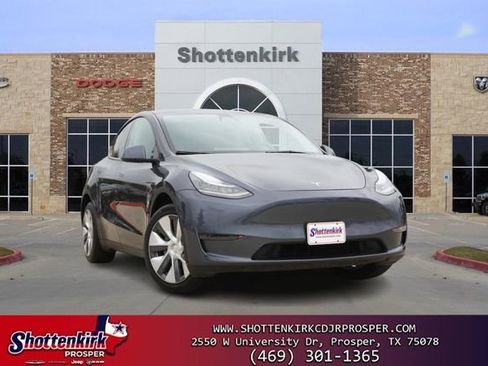 Used 2023 Tesla Model Y Long Range AWD/4WD image 1