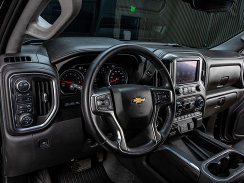 Used 2021 Chevrolet Silverado 1500 LTZ w/ Technology Package image 17