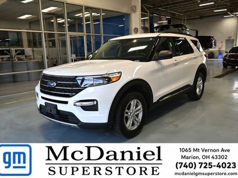 Used 2022 Ford Explorer XLT w/ Equipment Group 202A AWD/4WD image 1