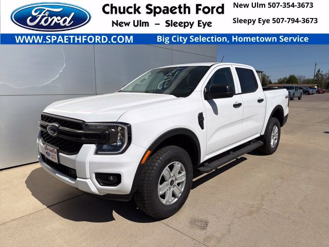 New 2026 Ford Ranger XL w/ Trailer Tow Package AWD/4WD image 1