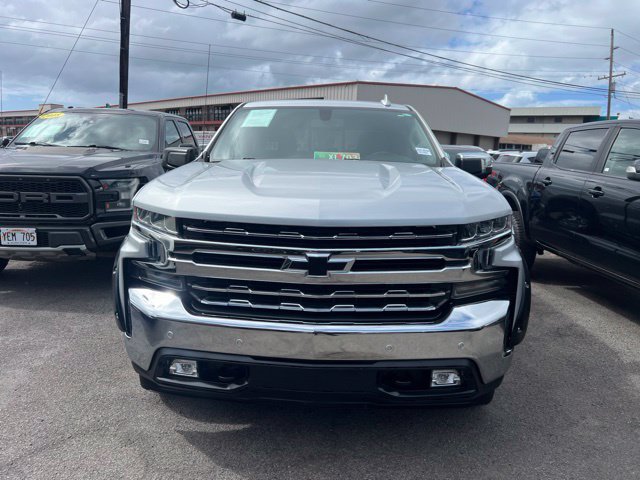 Used 2019 Chevrolet Silverado 1500 LTZ w/ LTZ Plus Package AWD/4WD image 2