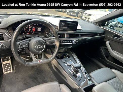 Used 2018 Audi S5 Premium Plus w/ Navigation Package AWD/4WD image 11