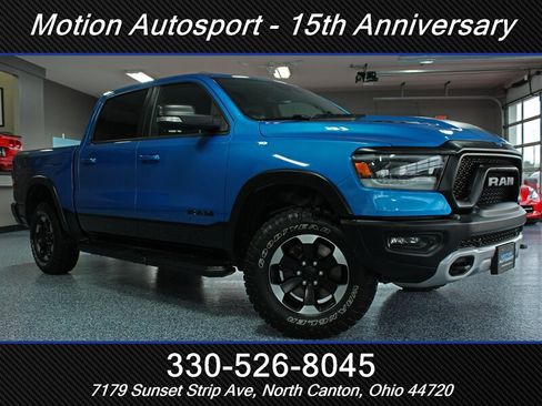 Used 2021 RAM 1500 Rebel w/ Leather & Sound Group AWD/4WD image 2