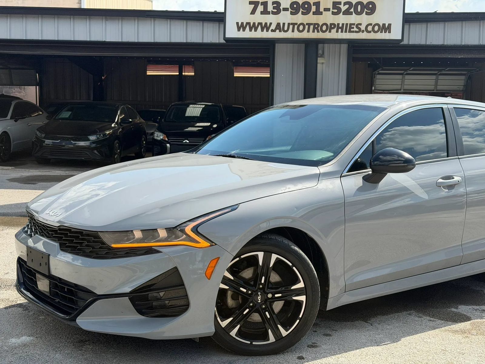Used 2023 Kia K5 GT-Line w/ GT-Line Premium Package FWD image 29