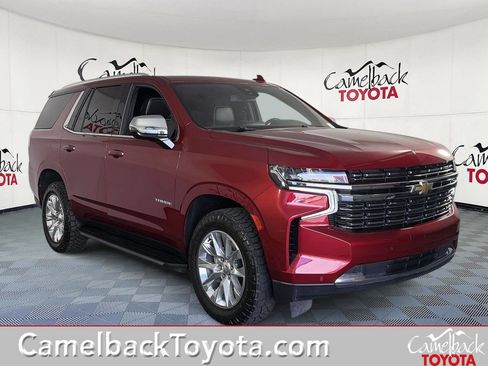Used 2023 Chevrolet Tahoe Premier AWD/4WD image 1