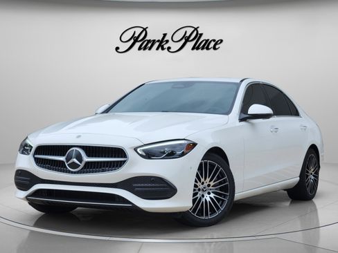 Used 2025 Mercedes-Benz C 300 Sedan image 1