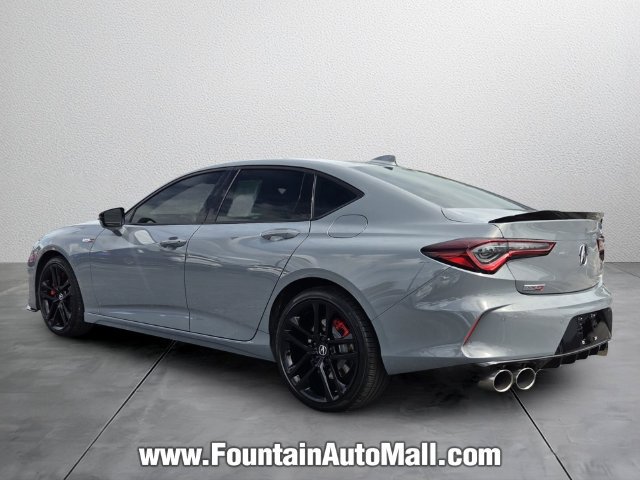 Certified 2025 Acura TLX Type S AWD/4WD image 3