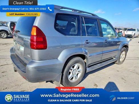 Used 2003 Lexus GX 470 image 4