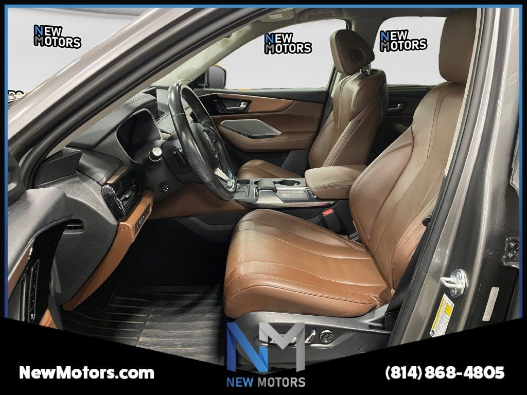 Used 2022 Acura MDX w/ Technology Package AWD/4WD image 9