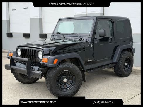 Used 2006 Jeep Wrangler Rubicon AWD/4WD image 1
