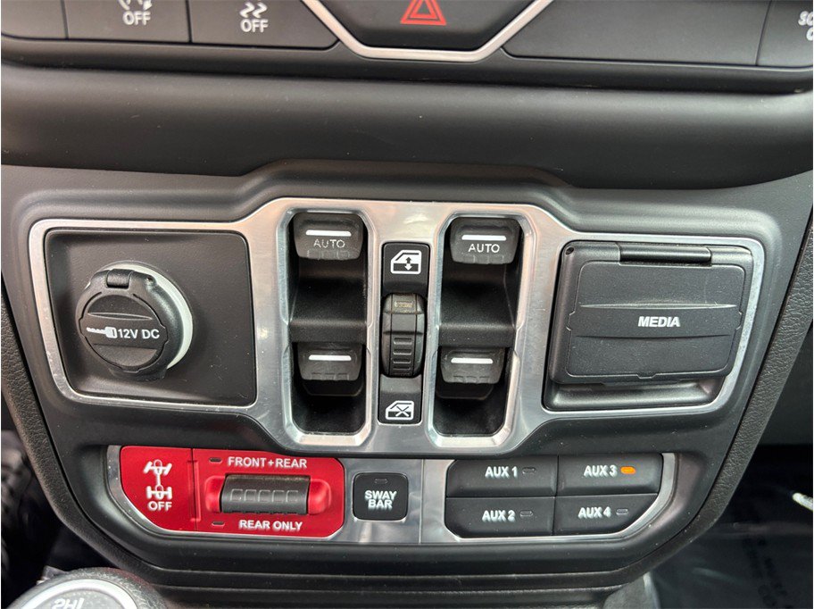 Used 2018 Jeep Wrangler Unlimited Rubicon w/ Steel Bumper Group AWD/4WD image 25