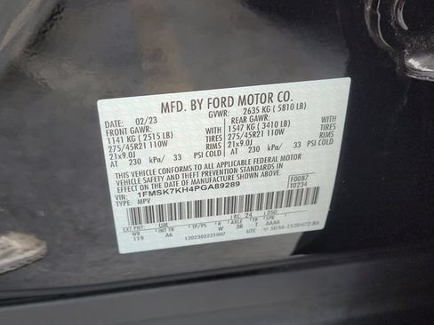 Used 2023 Ford Explorer ST-Line w/ Class IV Trailer Tow Package RWD image 30