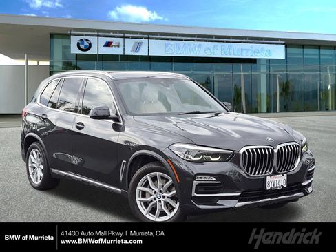 Used 2019 BMW X5 xDrive40i w/ Parking Assistance Package AWD/4WD image 1