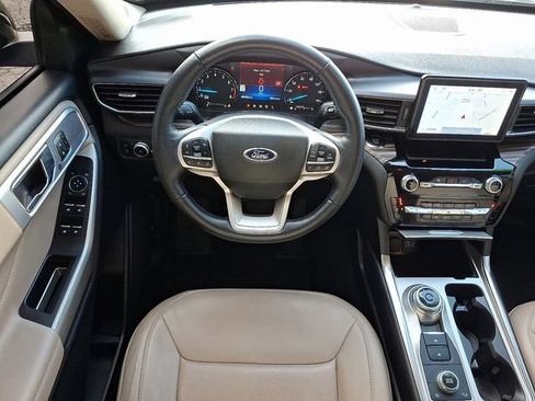 Used 2022 Ford Explorer Limited w/ Hybrid Equipment Group 310A AWD/4WD image 11