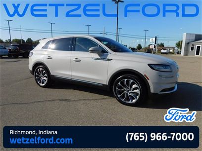 Used 2023 Lincoln Nautilus Reserve w/ Equipment Group 201A