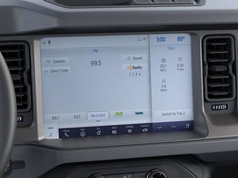 New 2026 Ford Bronco Big Bend AWD/4WD image 15