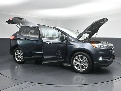 Certified 2023 Ford Edge Titanium w/ Equipment Group 301A AWD/4WD image 61