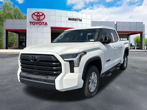New 2024 Toyota Tundra SR5 w/ SR5 Premium Package image 21