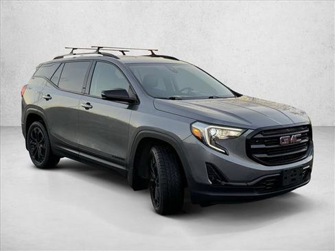 Used 2020 GMC Terrain SLT w/ Preferred Package image 3