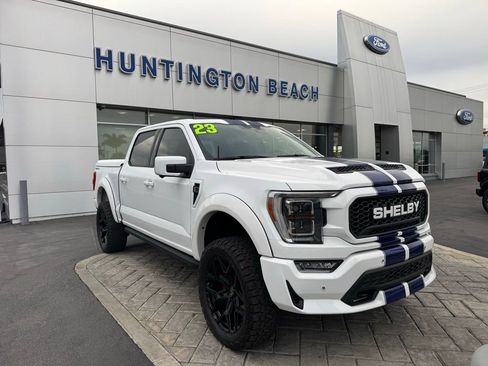 Used 2023 Ford F150 Lariat w/ Equipment Group 502A High AWD/4WD image 1