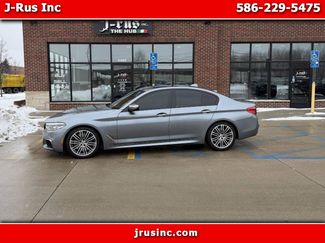 Used 2018 BMW M550i xDrive w/ Driving Assistance Package video 1