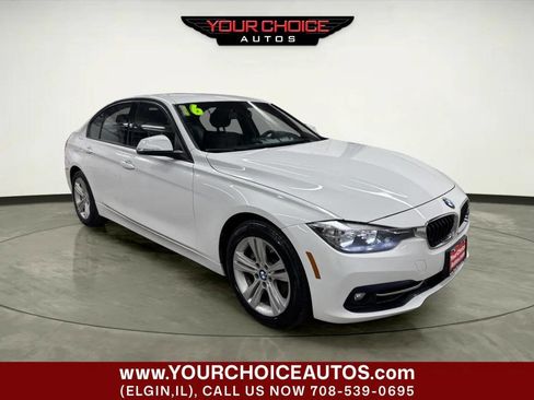 Used 2016 BMW 328i xDrive Sedan AWD/4WD image 9