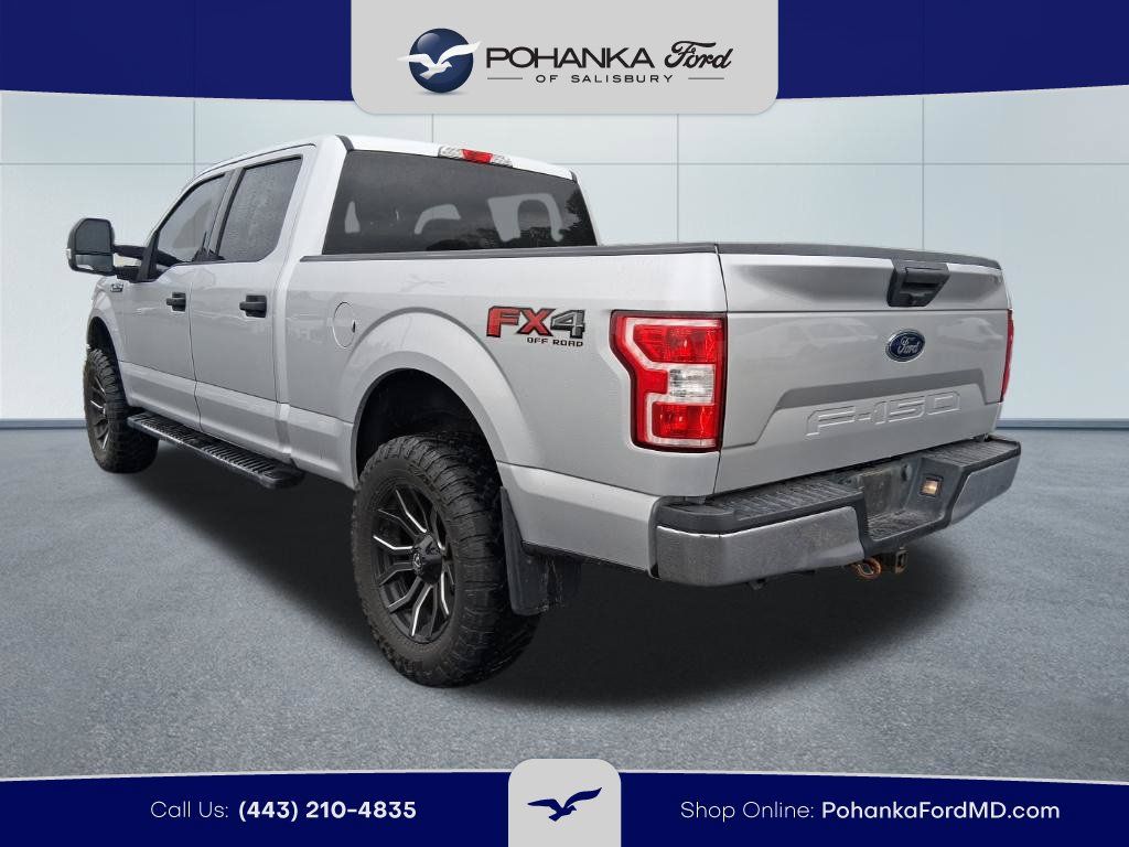 Used 2019 Ford F150 XLT w/ Trailer Tow Package AWD/4WD image 7