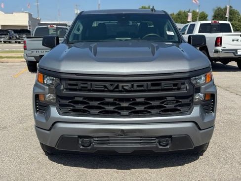 Used 2023 Chevrolet Silverado 1500 Custom w/ LPO, Dark Essentials Package RWD image 2