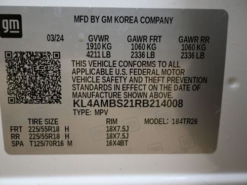 Used 2024 Buick Encore GX Preferred FWD image 38