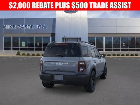 New 2025 Ford Bronco Sport Outer Banks image 8